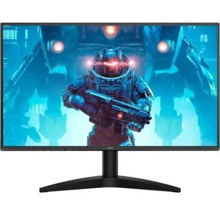 Monitor Gaming AOC 24B36X 23.8"/ Full HD/ 0.5ms/ 144Hz/ IPS/ Negro - PixelPlaza