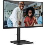 Monitor Profesional AOC 24E4U 23.8"/ Full HD/ Regulable en altura/ Negro