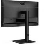 Monitor Profesional AOC 24E4U 23.8"/ Full HD/ Regulable en altura/ Negro