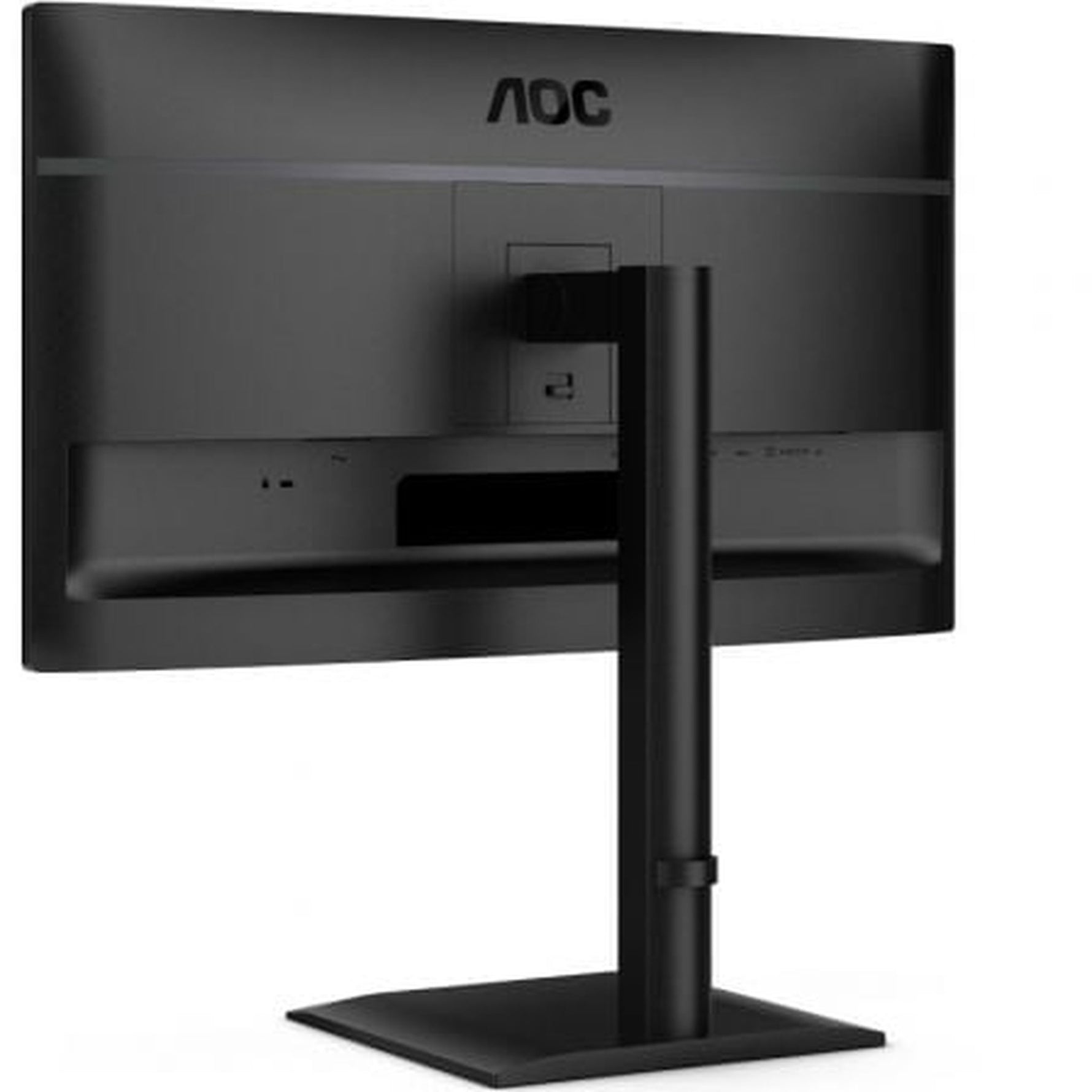 Monitor Profesional AOC 24E4U 23.8"/ Full HD/ Regulable en altura/ Negro