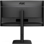 Monitor Profesional AOC 24E4U 23.8"/ Full HD/ Regulable en altura/ Negro