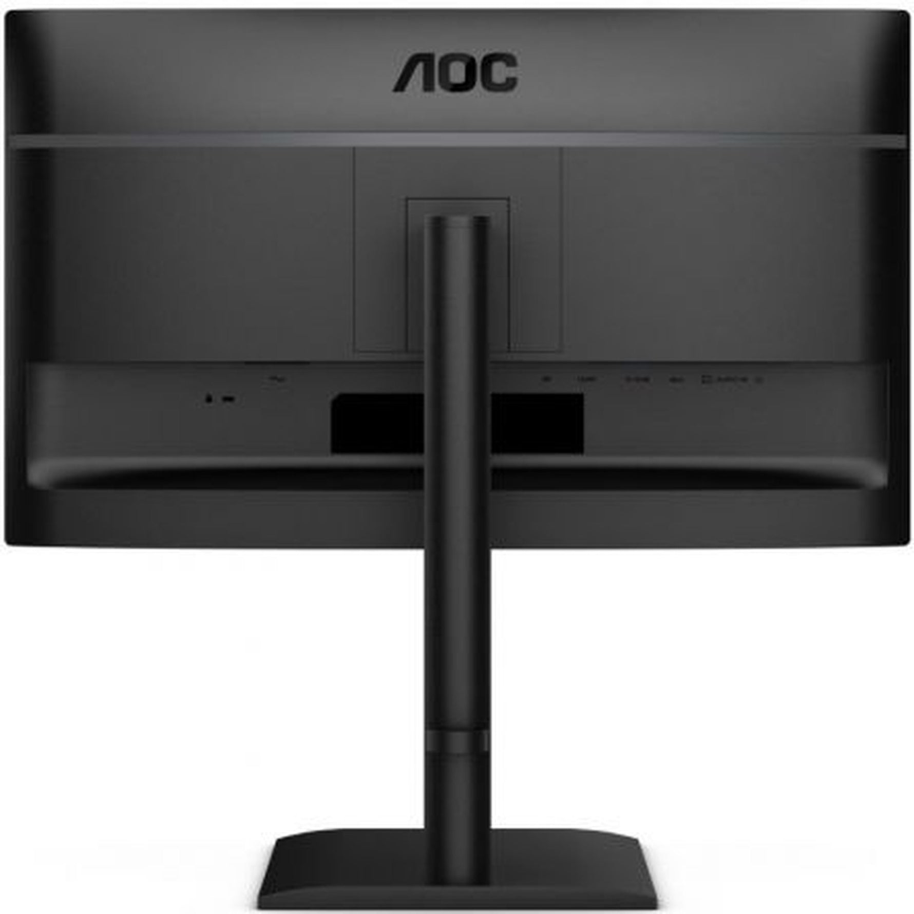 Monitor Profesional AOC 24E4U 23.8"/ Full HD/ Regulable en altura/ Negro
