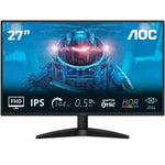 Monitor Gaming AOC 27B36X 27"/ Full HD/ 0.5ms/ 180Hz/ IPS/ Negro - PixelPlaza