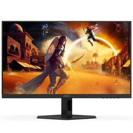 Monitor Gaming AOC 27G4XE 27"/ Full HD/ 0.5ms/ 180Hz/ IPS/ Multimedia/ Negro - PixelPlaza