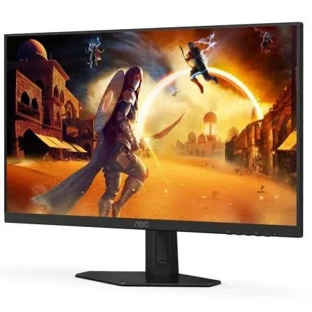 Monitor Gaming AOC 27G4XE 27"/ Full HD/ 0.5ms/ 180Hz/ IPS/ Multimedia/ Negro - PixelPlaza