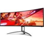 Monitor Gaming Ultrapanorámico Curvo AOC Agon AG493UCX2 48.8"/ Dual QHD/ 1ms/ 165Hz/ VA/ Multimedia/ Negro - PixelPlaza