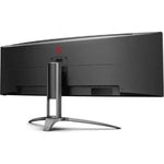 Monitor Gaming Ultrapanorámico Curvo AOC Agon AG493UCX2 48.8"/ Dual QHD/ 1ms/ 165Hz/ VA/ Multimedia/ Negro - PixelPlaza