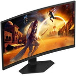Monitor Gaming Curvo AOC C27G4ZXE 27"/ Full HD/ 0.3ms/ 280Hz/ VA/ Negro - PixelPlaza