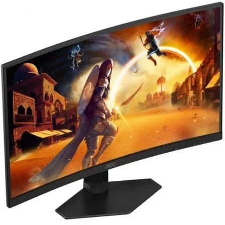 Monitor Gaming Curvo AOC C27G4ZXE 27"/ Full HD/ 0.3ms/ 280Hz/ VA/ Negro - PixelPlaza