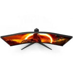 Monitor Gaming Ultraparonßmico Curvo AOC CU34G2XP/BK 34"/ WQHD/ 1ms/ 180Hz/ VA/ Negro - PixelPlaza