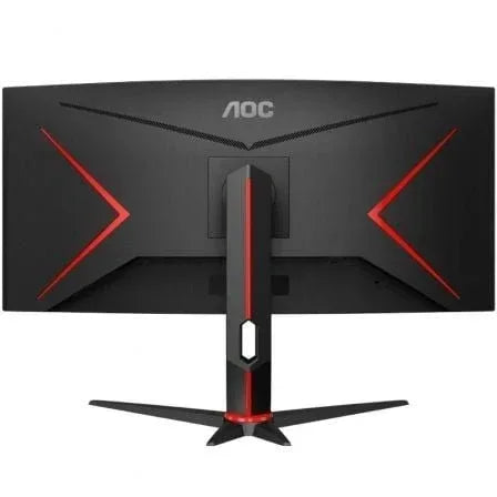 Monitor Gaming Ultraparonßmico Curvo AOC CU34G2XP/BK 34"/ WQHD/ 1ms/ 180Hz/ VA/ Negro - PixelPlaza