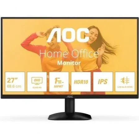 Monitor Profesional AOC Q27B35E 27"/ QHD/ Negro - PixelPlaza