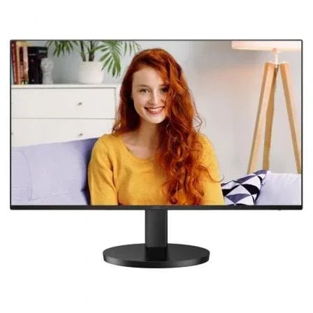 Monitor Profesional AOC Q27B3CF2 27"/ QHD/ Multimedia/ Regulable en altura/ Negro - PixelPlaza