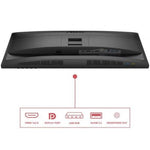 Monitor Profesional AOC Q27E4CV 27"/ QHD/ Multimedia/ Regulable en altura/ Negro