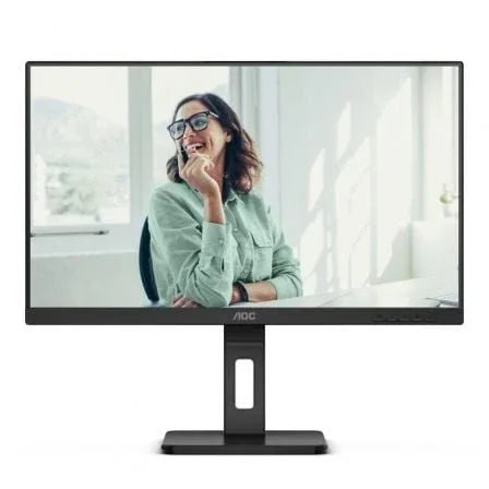 Monitor Profesional AOC Q27P3CV 27"/ QHD/ Multimedia/ Regulable en altura/ Negro - PixelPlaza