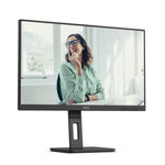 Monitor Profesional AOC Q27P3CV 27"/ QHD/ Multimedia/ Regulable en altura/ Negro - PixelPlaza