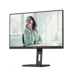 Monitor Profesional AOC Q27P3CV 27"/ QHD/ Multimedia/ Regulable en altura/ Negro - PixelPlaza
