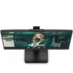 Monitor Profesional AOC Q27P3QW 27"/ QHD/ Webcam/ Multimedia/ Regulable en altura/ Negro - PixelPlaza