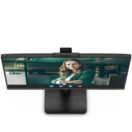 Monitor Profesional AOC Q27P3QW 27"/ QHD/ Webcam/ Multimedia/ Regulable en altura/ Negro - PixelPlaza