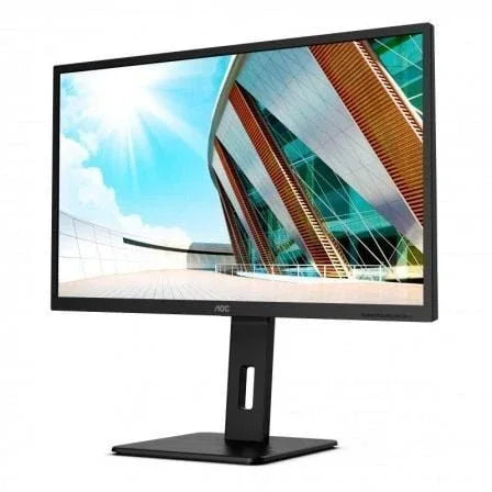 Monitor Profesional AOC Q32P2 31.5"/ QHD/ Multimedia/ Negro - PixelPlaza