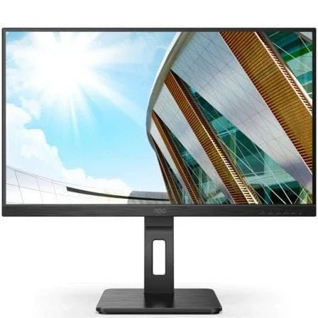 Monitor Profesional AOC U27P2CA 27"/ 4K/ Multimedia/ Regulable en altura/ Negro - PixelPlaza