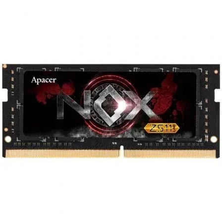 Memoria RAM Apacer NOX 16GB/ DDR4/ 3200MHz/ 1.2V/ CL20/ SODIMM - PixelPlaza