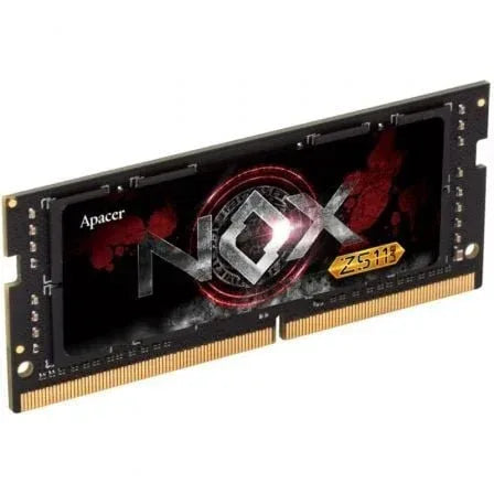 Memoria RAM Apacer NOX 16GB/ DDR4/ 3200MHz/ 1.2V/ CL20/ SODIMM - PixelPlaza