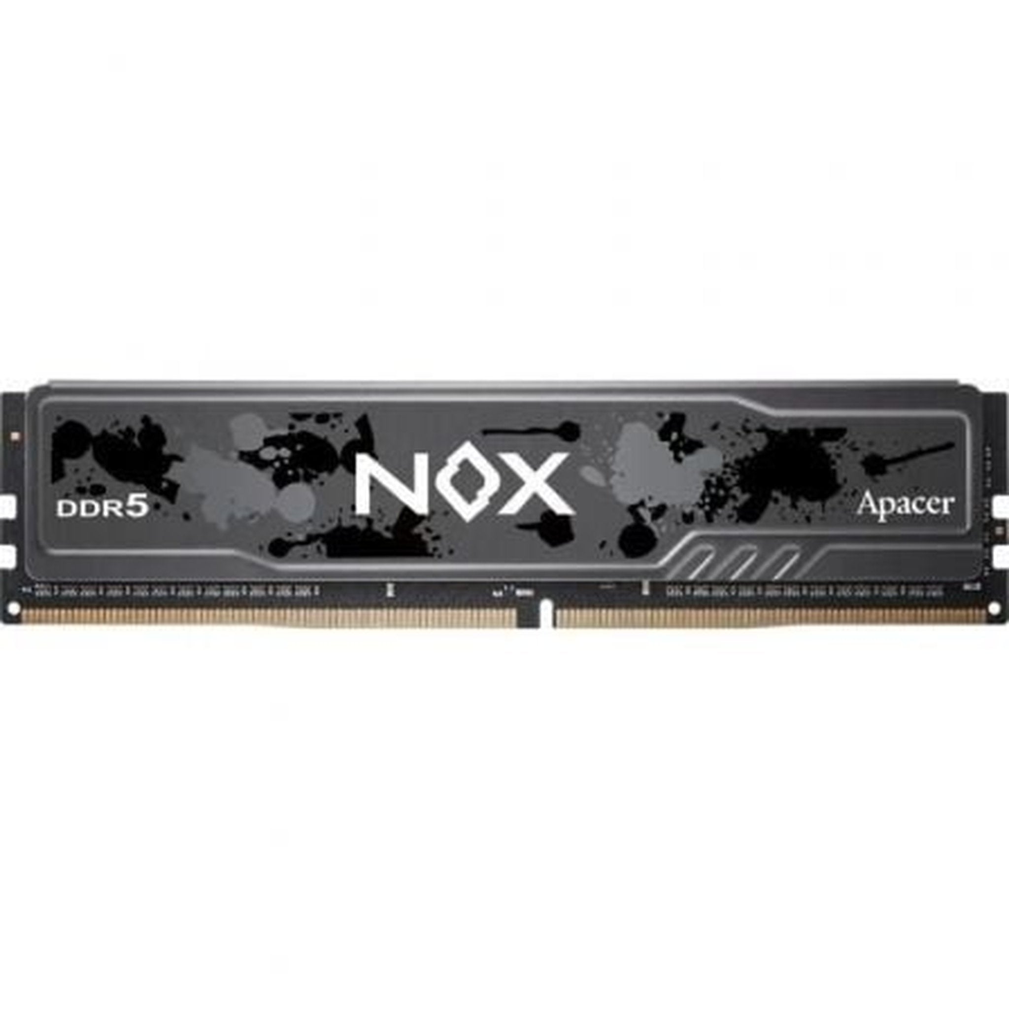 Memoria RAM Apacer NOX 16GB/ DDR5/ 6000MHz/ 1.25V/ CL38/ DIMM