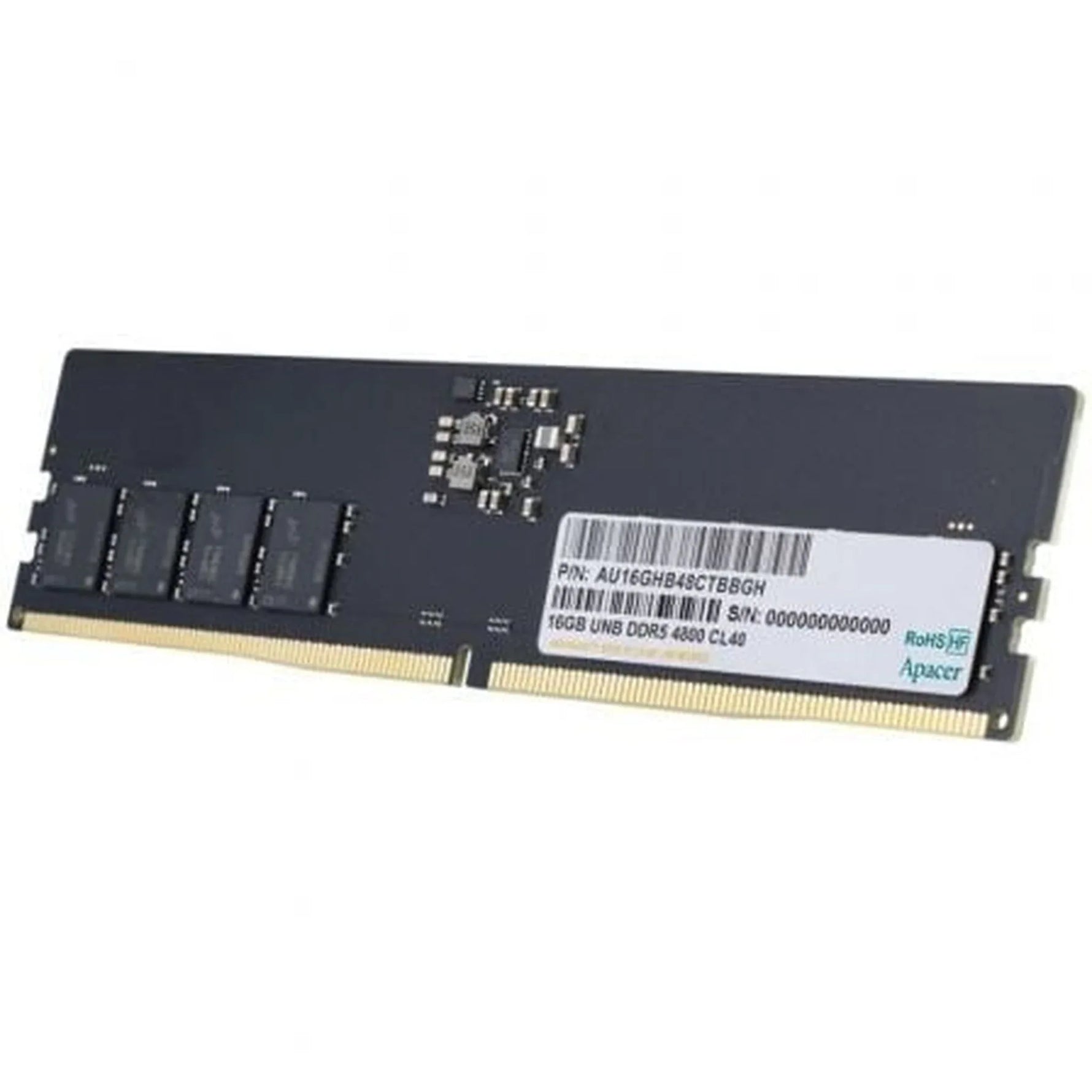 Memoria RAM Apacer FL.32G2C.PKH 32GB/ DDR5/ 5600MHz/ 1.1V/ CL40/ DIMM - PixelPlaza