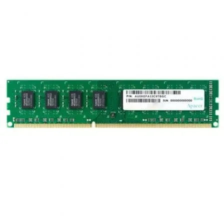 Memoria RAM Apacer 8GB/ DDR3/ 1600MHz/ 1.5V/ CL11/ DIMM - PixelPlaza