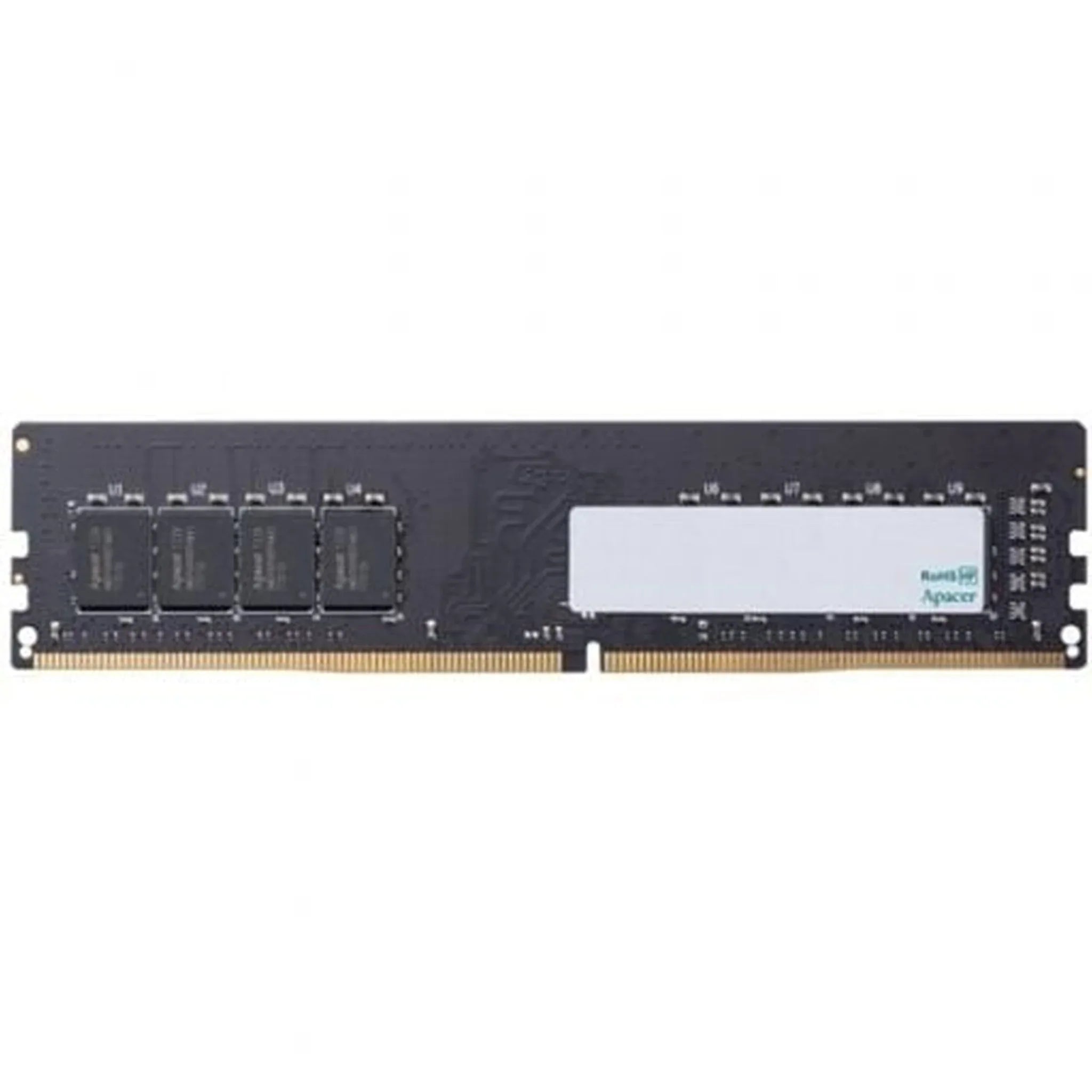 Memoria RAM Apacer EL.08G21.GSH 8GB/ DDR4/ 3200MHz/ 1.2V/ CL22/ DIMM - PixelPlaza