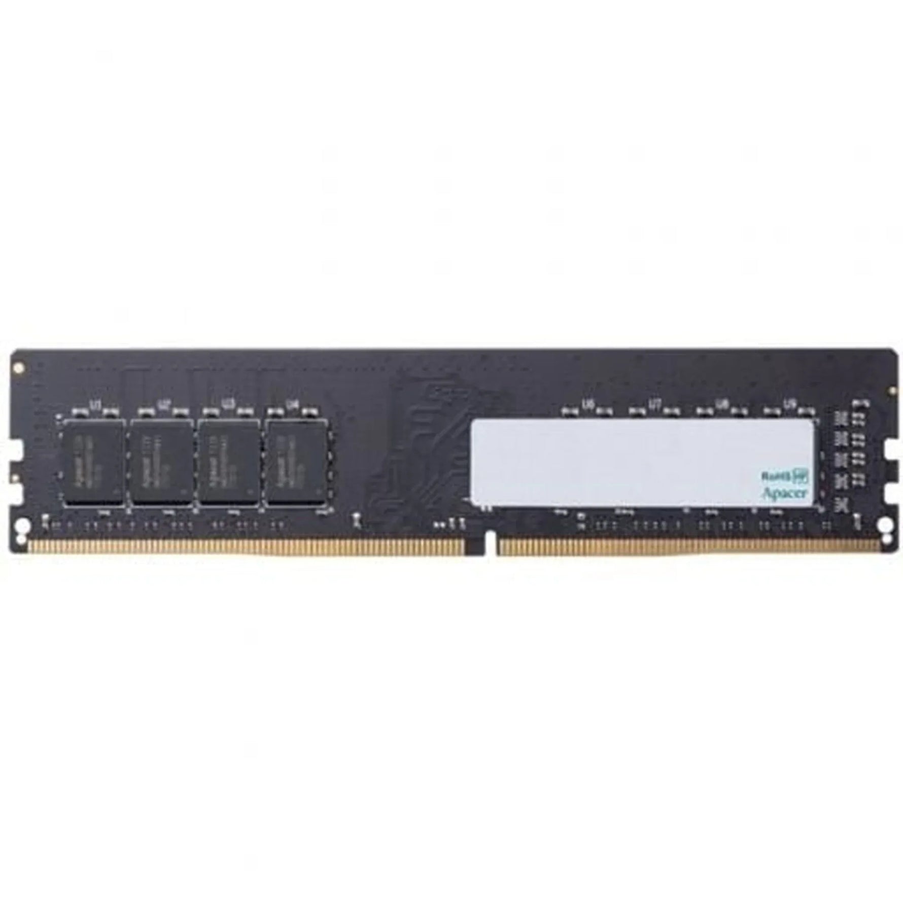 Memoria RAM Apacer EL.08G21.GSH 8GB/ DDR4/ 3200MHz/ 1.2V/ CL22/ DIMM - PixelPlaza
