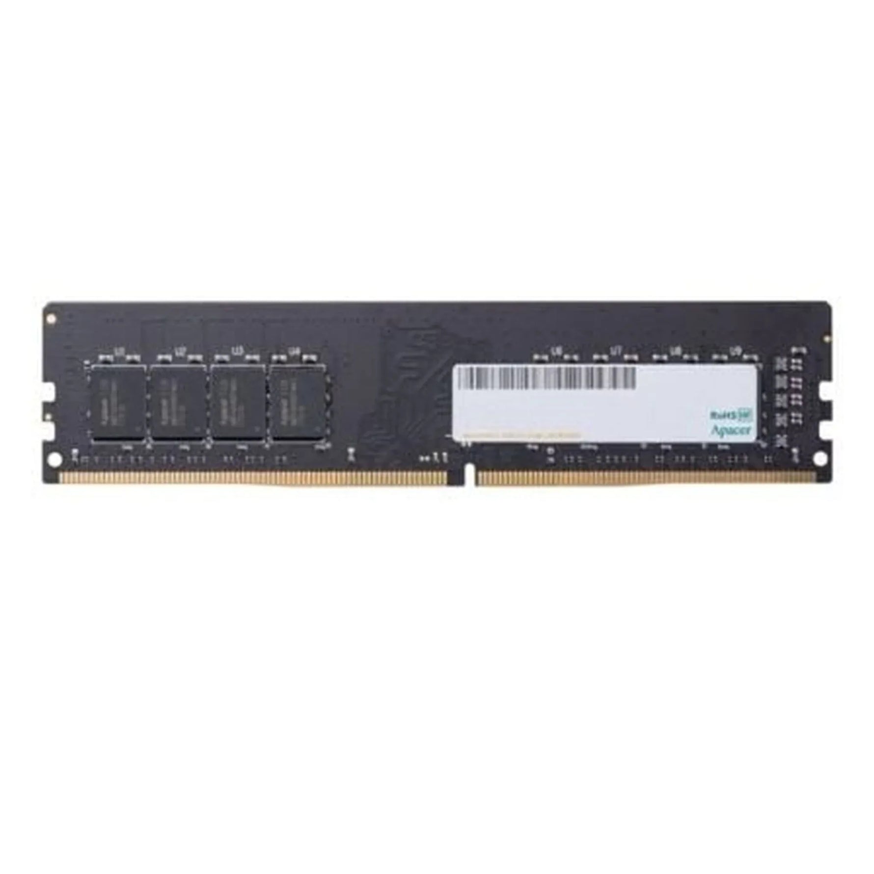 Memoria RAM Apacer EL.08G2V.GNH 8GB/ DDR4/ 2666MHz/ 1.2V/ CL19/ DIMM - PixelPlaza