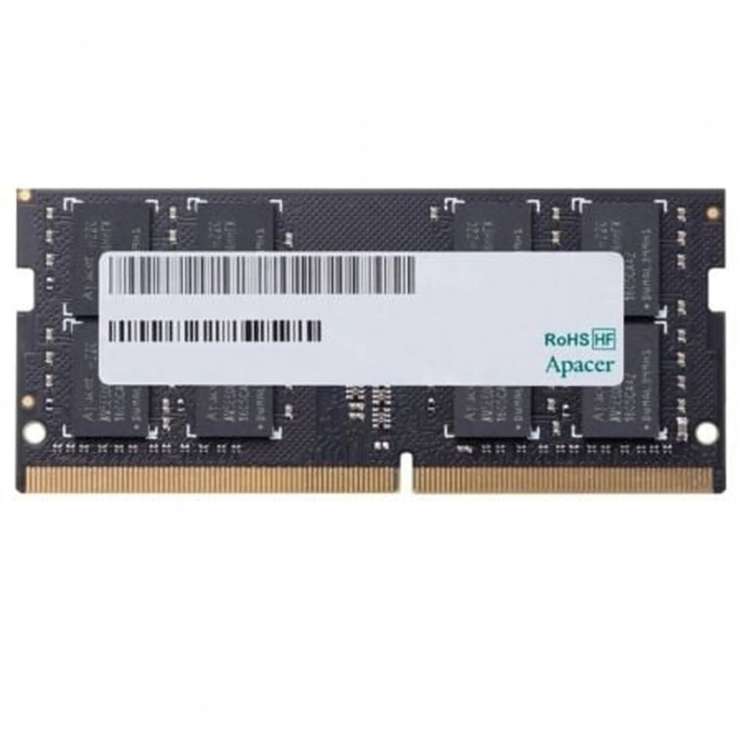 Memoria RAM Apacer ES.08G21.GSH 8GB/ DDR4/ 3200MHz/ 1.2V/ CL22/ SODIMM - PixelPlaza
