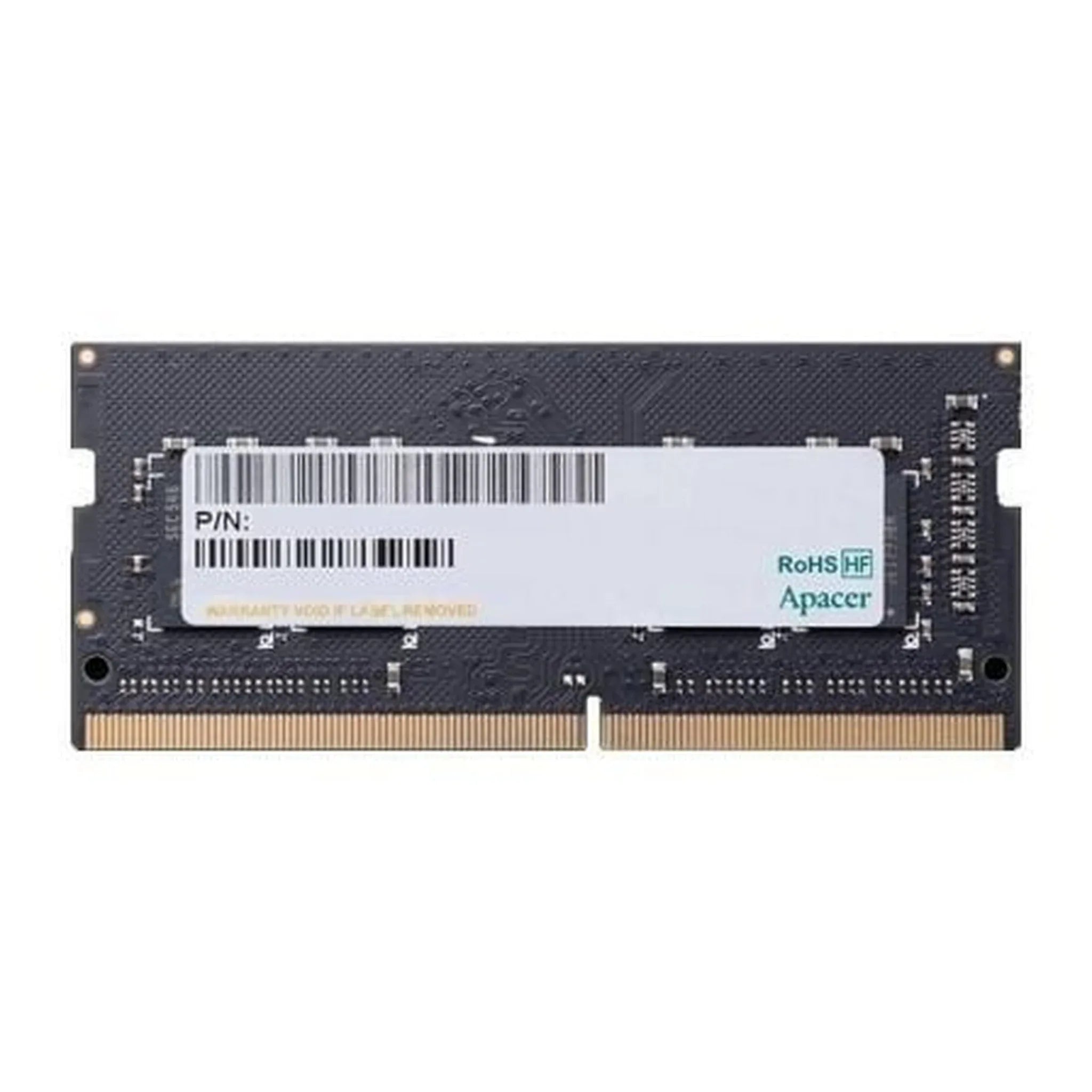 Memoria RAM Apacer ES.08G2V.GNH 8GB/ DDR4/ 2666MHz/ 1.2V/ CL19/ SODIMM - PixelPlaza
