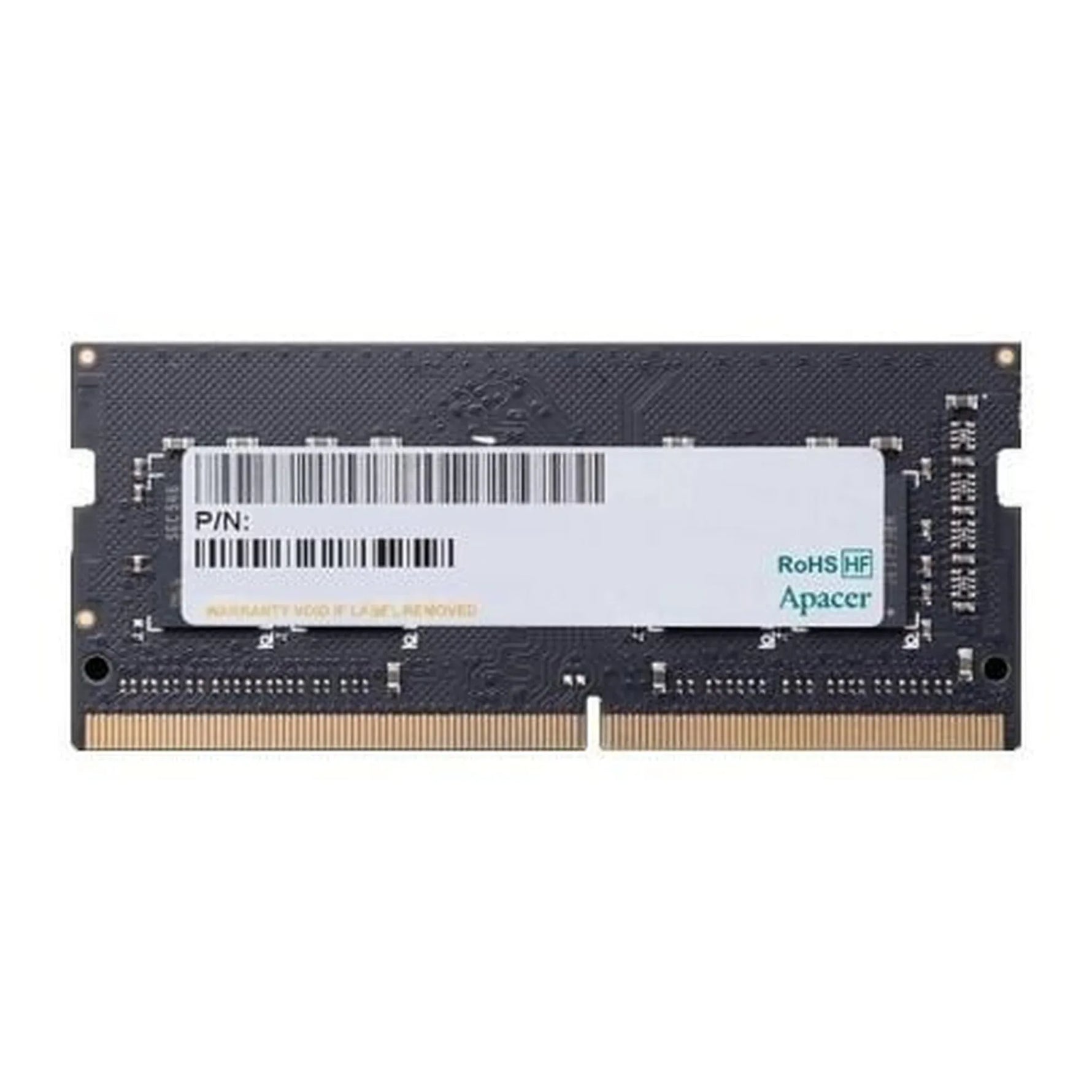 Memoria RAM Apacer ES.08G2V.GNH 8GB/ DDR4/ 2666MHz/ 1.2V/ CL19/ SODIMM - PixelPlaza