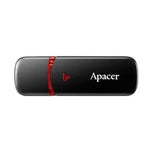 Pendrive 32GB Apacer AH333 Mysterious Black USB 2.0 - PixelPlaza