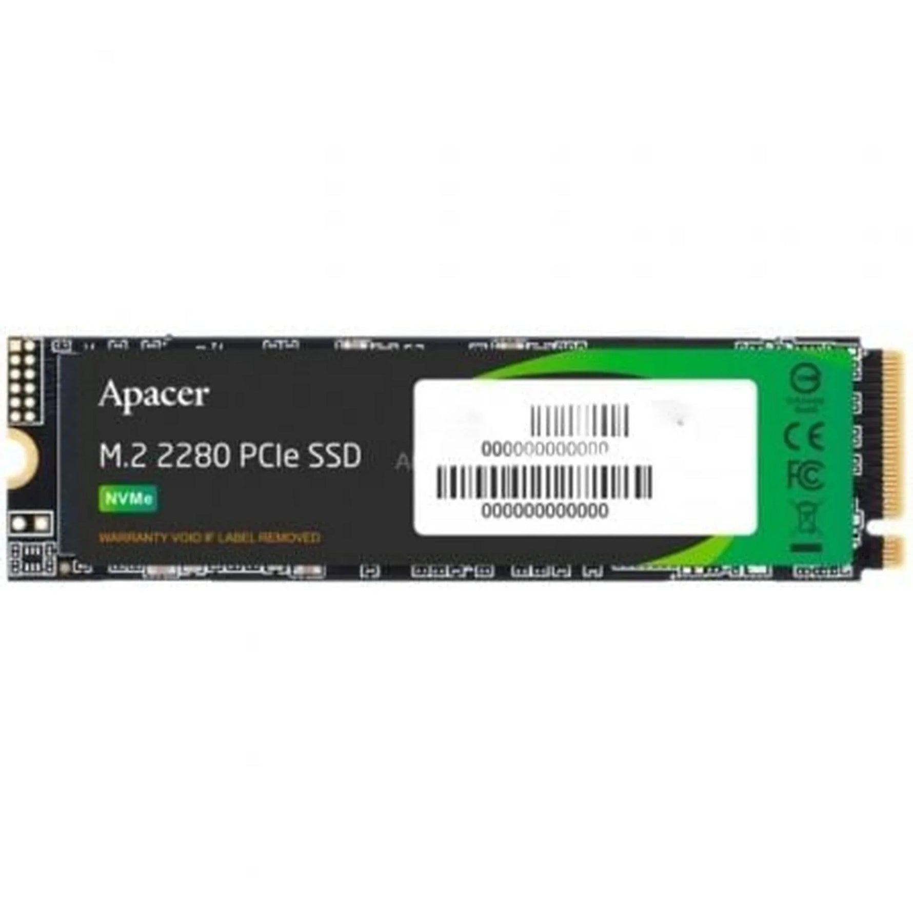 Disco SSD Apacer AS2280P4X 2TB/ M.2 2280 PCIe/ Full Capacity - PixelPlaza