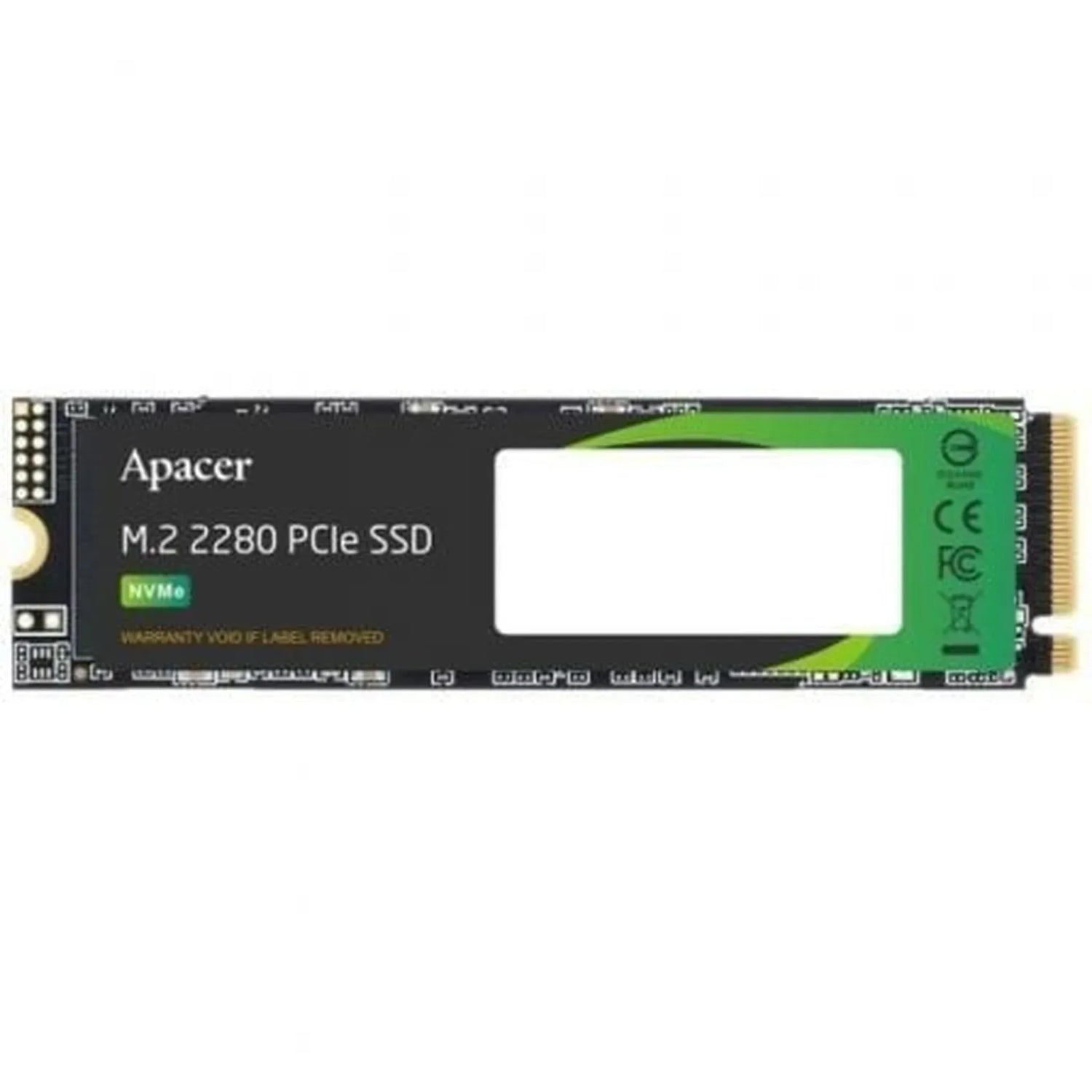 Disco SSD Apacer AS2280Q4X 512GB/ M.2 2280 PCIe Gen4/ Full Capacity - PixelPlaza
