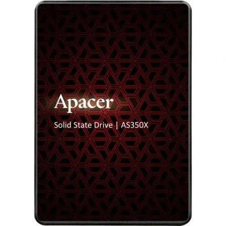 Disco SSD Apacer AS350X 256GB/ SATA III/ Full Capacity - PixelPlaza