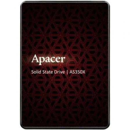 Disco SSD Apacer AS350X 512GB/ SATA III/ Full Capacity - PixelPlaza