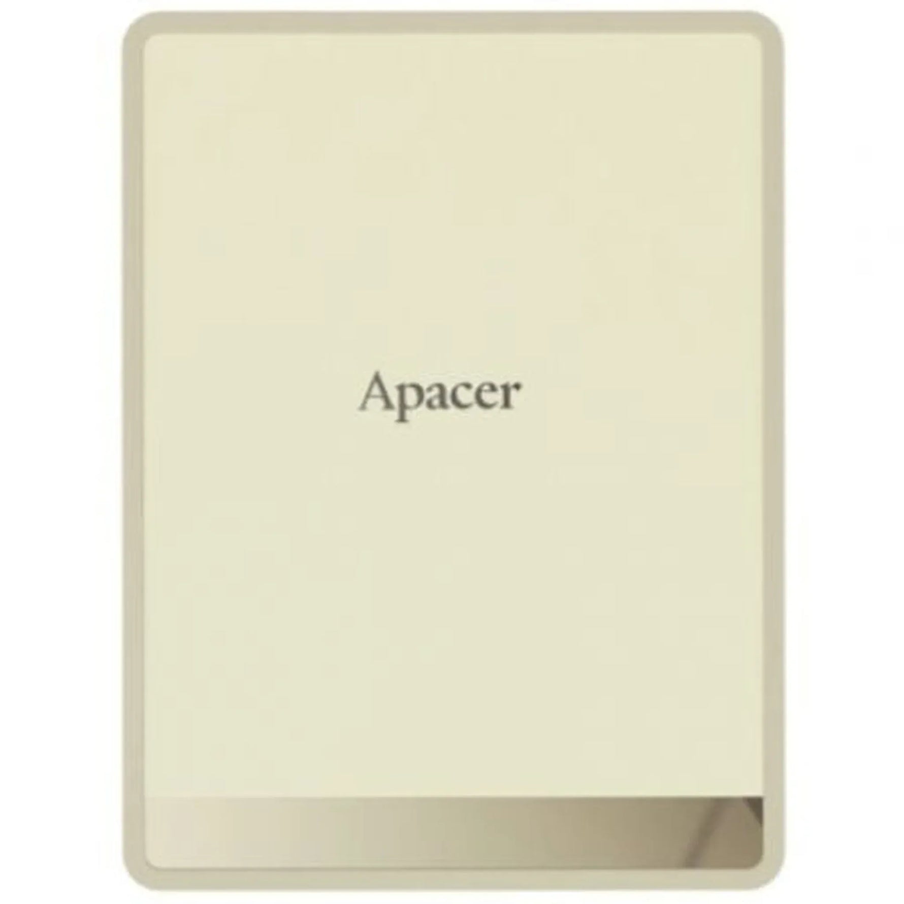 Disco Externo SSD Apacer AS724 1TB/ USB Tipo-C 3.2 Gen 2/ Crema - PixelPlaza