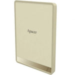 Disco Externo SSD Apacer AS724 2TB/ USB Tipo-C 3.2 Gen 2/ Crema - PixelPlaza