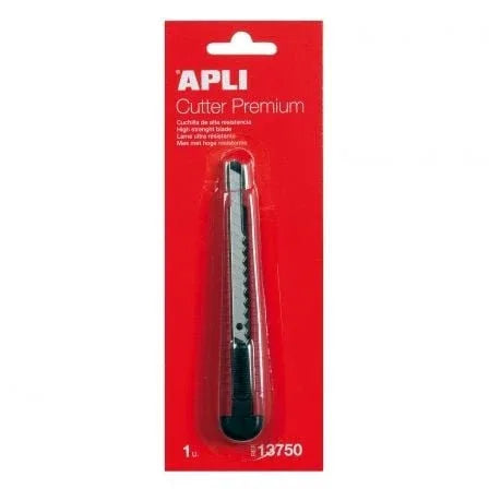 Cutter Apli Premium 13750/ Rojo - PixelPlaza