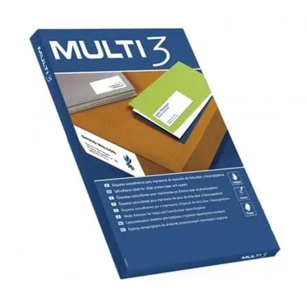 Etiquetas Adhesivas Apli Multi3/ 105 x 148mm/ 100 Hojas - PixelPlaza