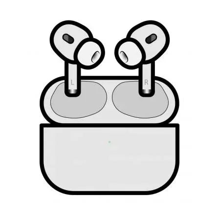 Auriculares Bluetooth Apple Airpods Pro 3nd/ USB-C/ Estuche de Carga Magsafe - PixelPlaza