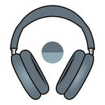 Auriculares Bluetooth Apple Airpods Max USB-C/ Azul - PixelPlaza
