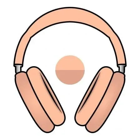 Auriculares Apple airpods max inalámbrico 2nd gen Naranja #naranja