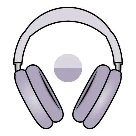 Auriculares Bluetooth Apple Airpods Max USB-C/ Purpura - PixelPlaza