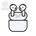 Auriculares Bluetooth Apple Airpods V4 4a Generacion/ Cancelacion de Ruido - PixelPlaza